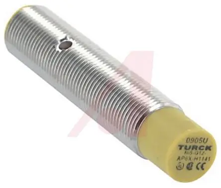 Produktfoto 1 von Turck NI5 M12 Induktiver Näherungssensor, Gewinderohr PnP / 200mA 5 mm, IP67 30 V dc