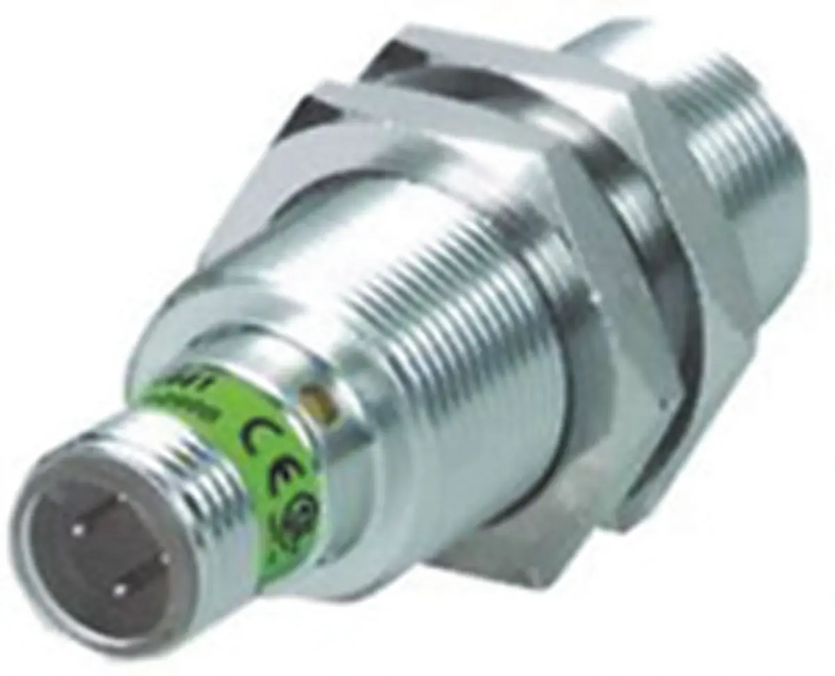 Produktfoto 1 von Turck NI 8 M18 Näherungssensor Induktiv, Gewinderohr 8 mm PNP 10 → 30 V dc / 200 mA NO, IP67