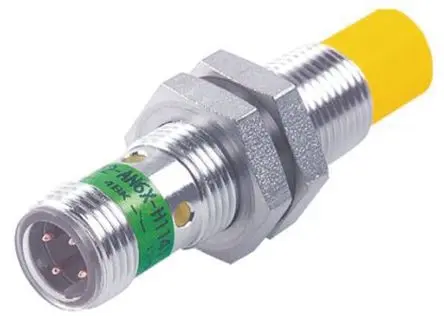 Produktfoto 1 von Turck M12 Induktiver Näherungssensor, Gewinderohr PnP / 200mA 8 mm, IP67 30 V dc