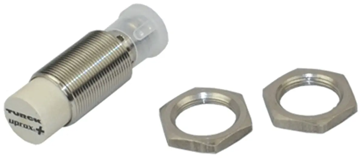 Produktfoto 1 von Turck NI 15U M18 Näherungssensor Induktiv, Gewinderohr 15 mm PNP 10 → 30 V dc / 200 mA NO, IP68, IP69K