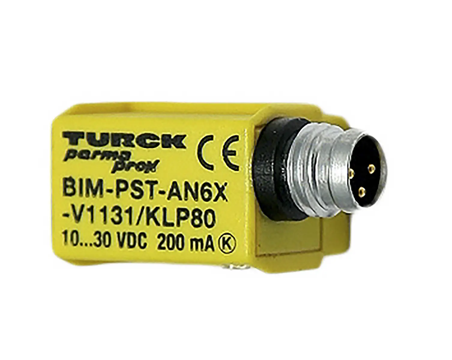 Produktfoto 1 von Turck M8 Näherungssensor Induktiv, Kubisch PNP 10 → 30 V dc / 200 mA NO, IP67