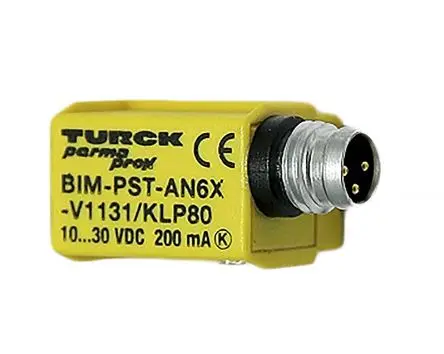Produktfoto 1 von Turck M8 Induktiver Näherungssensor, Kubisch PnP / 200mA, IP67 30 V dc