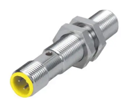 Produktfoto 1 von Turck M12 Induktiver Näherungssensor, Gewinderohr PnP / 200mA 90 mm, IP67 65 V dc