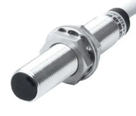 Produktfoto 1 von Turck M12 Induktiver Näherungssensor, Gewinderohr NAMUR / 1.55mA 90 mm, IP67 30 V dc