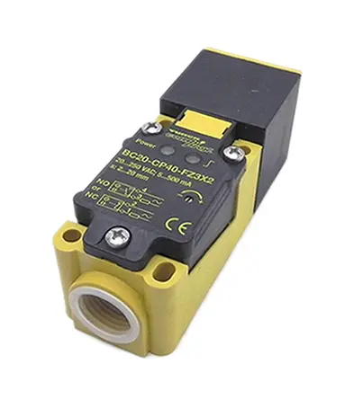 Produktfoto 1 von Turck Näherungssensor Kapazitiv, Kubisch 20 mm 2-Draht 20→ 250 V ac / 500 mA NO/NC, IP67