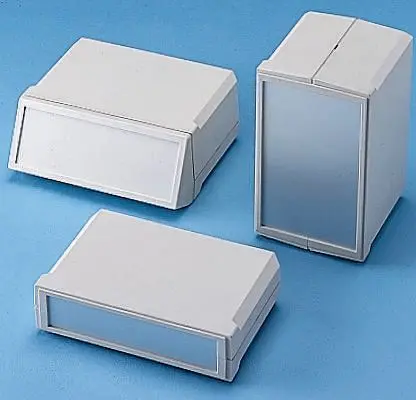 Produktfoto 1 von OKW, Schalengehäuse, Weiß, ABS, IP40 75 mm, 205 mm, 140 mm, Motec M