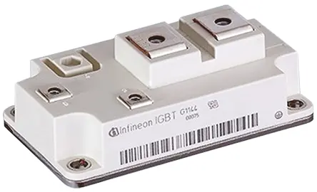 Produktfoto 1 von Infineon IGBT-Modul / 650 A ±20V max., 1200 V 2,25 kW, 5-Pin 62MM-Modul N-Kanal