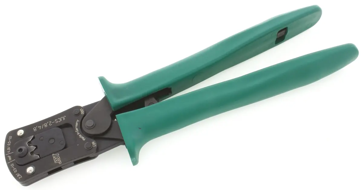 Produktfoto 1 von JST Crimp-Werkzeug für STO Kontakte, 253 mm