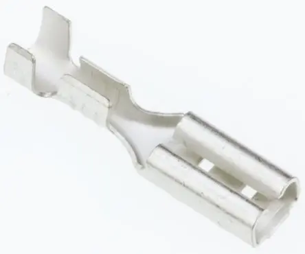 Produktfoto 1 von JST LTO Flachsteckhülse, Silber, Unisoliert, 2.8 x 0.8 mm, Buchse, 20 AWG min, 18 AWG
