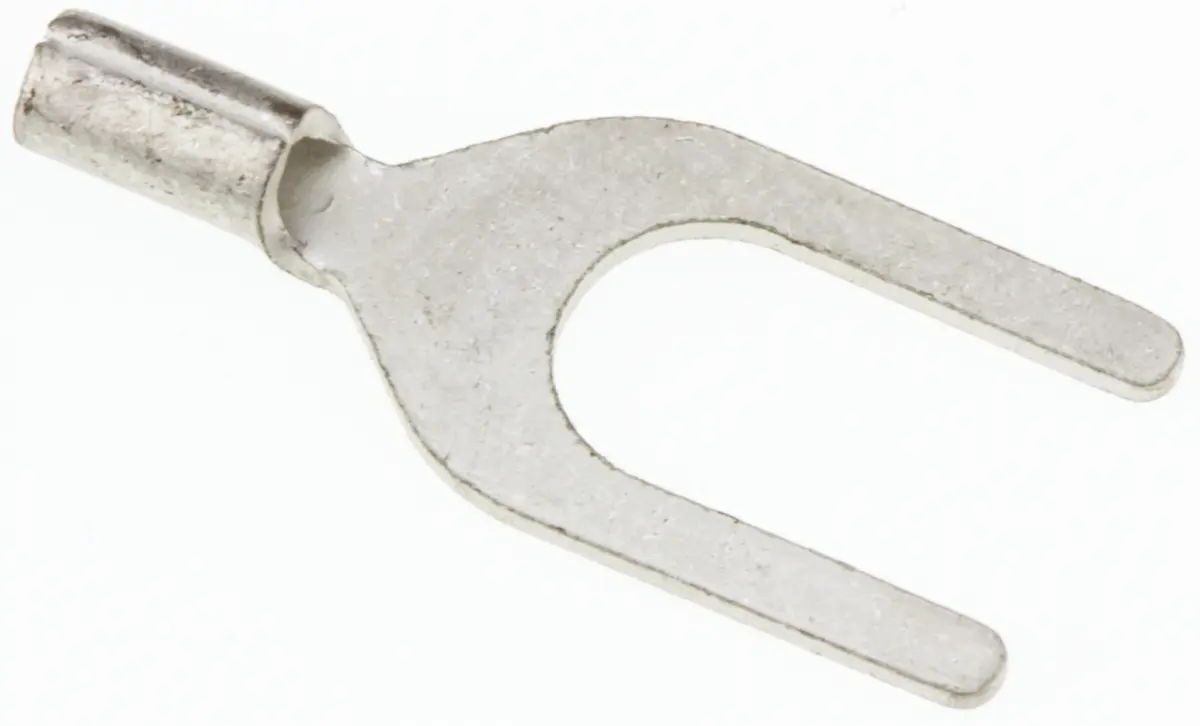Produktfoto 1 von JST A Ringkabelschuh, Unisoliert 22 AWG, Grau, 16 AWG max.AWG, aussen ø 5.8 mm, innen ø 3.7 mm, 3.5 mm