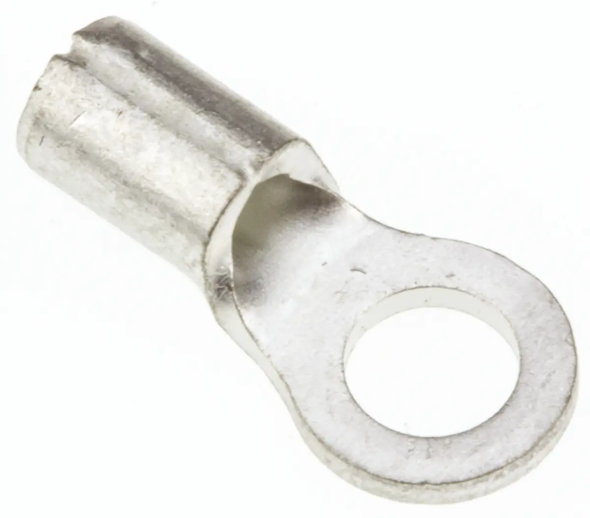 Produktfoto 1 von JST R Ringkabelschuh, Unisoliert 22 AWG, Grau, 16 AWG max.AWG, aussen ø 5.5 mm, innen ø 3.2 mm, 3 mm