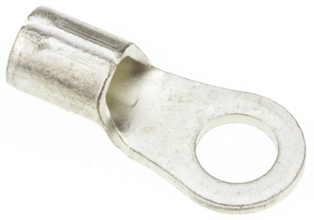 Produktfoto 1 von JST R Ringkabelschuh, Unisoliert 16 AWG, Grau, 14 AWG max.AWG, aussen ø 6.6 mm, innen ø 3.7 mm, 3.5 mm