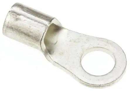 Produktfoto 1 von JST R Ringkabelschuh, Unisoliert 16 AWG, Grau, 14 AWG max.AWG, aussen ø 6.6 mm, innen ø 3.7 mm, 3.5 mm