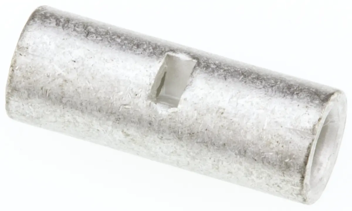 Produktfoto 1 von JST C Spleißverbinder, Scharnier, Gelb, Rot, Blau Unisoliert, Ø 5.4 mm, Ges.L 15 mm