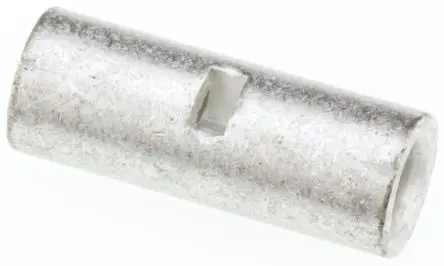 Produktfoto 1 von JST C Spleißverbinder, Scharnier, Gelb, Rot, Blau Unisoliert, Ø 5.4 mm, Ges.L 15mm