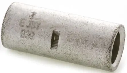 Produktfoto 1 von JST C Spleißverbinder, Scharnier, Blau, Rot, Gelb Unisoliert, Ø 13.2 mm, Ges.L 32mm
