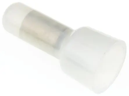 Produktfoto 1 von JST CE Spleißverbinder, Geschlossenes Endstück Isoliert, Ø 8 mm, Ges.L 21mm, 8 AWG max.