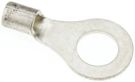 Produktfoto 1 von JST R Ringkabelschuh, Unisoliert 12 AWG, Grau, 10 AWG max.AWG, aussen ø 15 mm, innen ø 8.4 mm, 8 mm