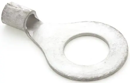 Produktfoto 1 von JST R Ringkabelschuh, Unisoliert 6 AWG, Grau, 6 AWG max.AWG, aussen ø 31.6 mm, innen ø 17 mm, 16 mm