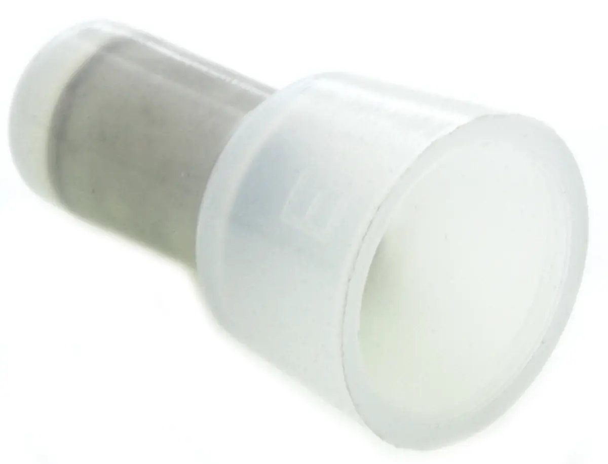 Produktfoto 1 von JST SD Crimp-Endverbinder, Geschlossenes Endstück Isoliert, Ø 8.2 mm, Ges.L 17.1 mm
