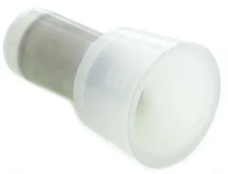 Produktfoto 1 von JST SD Crimp-Endverbinder, Geschlossenes Endstück Isoliert, Ø 8.2 mm, Ges.L 17.1mm