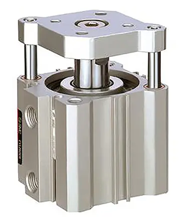 Produktfoto 1 von SMC CDQM Pneumatik-Kompaktzylinder 20 mm Doppeltwirkend, Bohrung Ø 20 mm, bis 1 Mpa