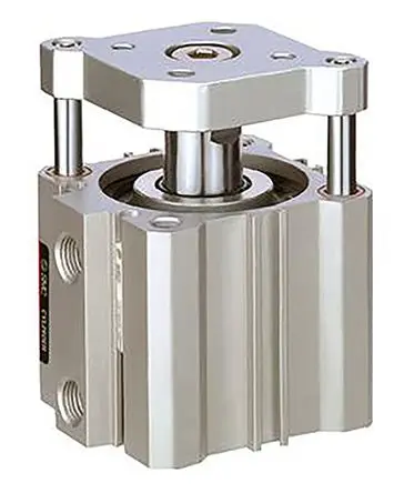 Produktfoto 1 von SMC CDQM Pneumatik-Kompaktzylinder 75 mm Doppeltwirkend, Bohrung Ø 32 mm, bis 1 Mpa