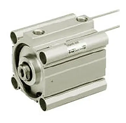 SMC CDQ2 Pneumatik-Kompaktzylinder 20 mm Doppeltwirkend, Bohrung Ø 20 mm, bis 1 Mpa