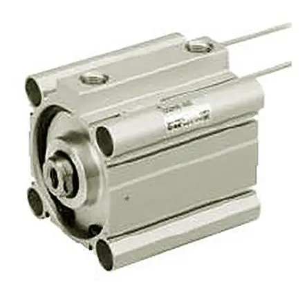 Produktfoto 1 von SMC CDQ2 Pneumatik-Kompaktzylinder 20 mm Doppeltwirkend, Bohrung Ø 20 mm, bis 1 Mpa