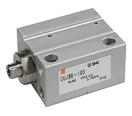 Produktfoto 1 von SMC CUJ Pneumatischer Drehantrieb Einfachwirkend, Bohrung Ø 6 mm, 0.7 Mpa
