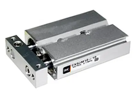 Produktfoto 1 von SMC CXSJ Pneumatik-Führungszylinder 10 mm, Bohrung Ø 6 mm bis 0.7 Mpa