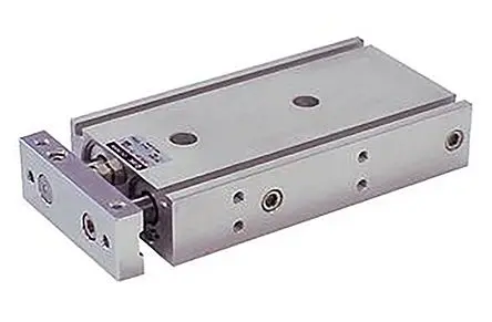 Produktfoto 1 von SMC CXS Pneumatik-Führungszylinder 25 mm Doppeltwirkend, Bohrung Ø 20 mm bis 0.7 Mpa