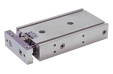 Produktfoto 1 von SMC CXS M5 x 0,8 Pneumatik-Führungszylinder doppeltwirkend, Bohrung Ø 15mm / Hub 15mm bis 0,7 MPa