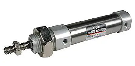 Produktfoto 1 von SMC 100 mm C85N Pneumatikzylinder Doppeltwirkend