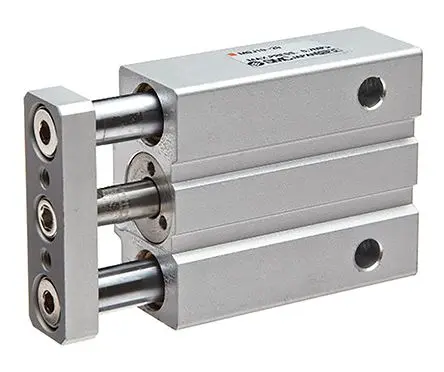 Produktfoto 1 von SMC MGJ Pneumatik-Führungszylinder 10 mm Doppeltwirkend, Bohrung Ø 6 mm bis 0.7 Mpa