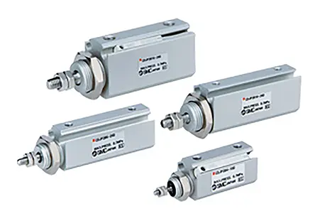 Produktfoto 1 von SMC 5 mm CJP2 Pneumatikzylinder Doppeltwirkend