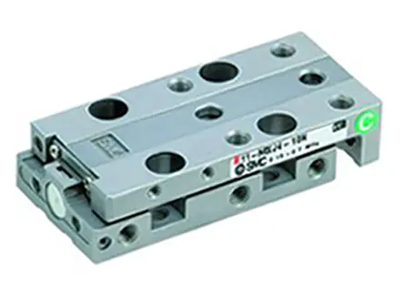 Produktfoto 1 von SMC MXJ M3 x 0,5 Pneumatik-Führungszylinder doppeltwirkend, Bohrung Ø 8mm / Hub 20mm bis 0,7 MPa