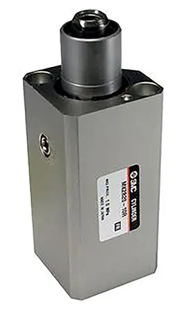 Produktfoto 1 von SMC MK Pneumatischer Drehantrieb Doppeltwirkend, Bohrung Ø 12 mm, 1 Mpa 90 °