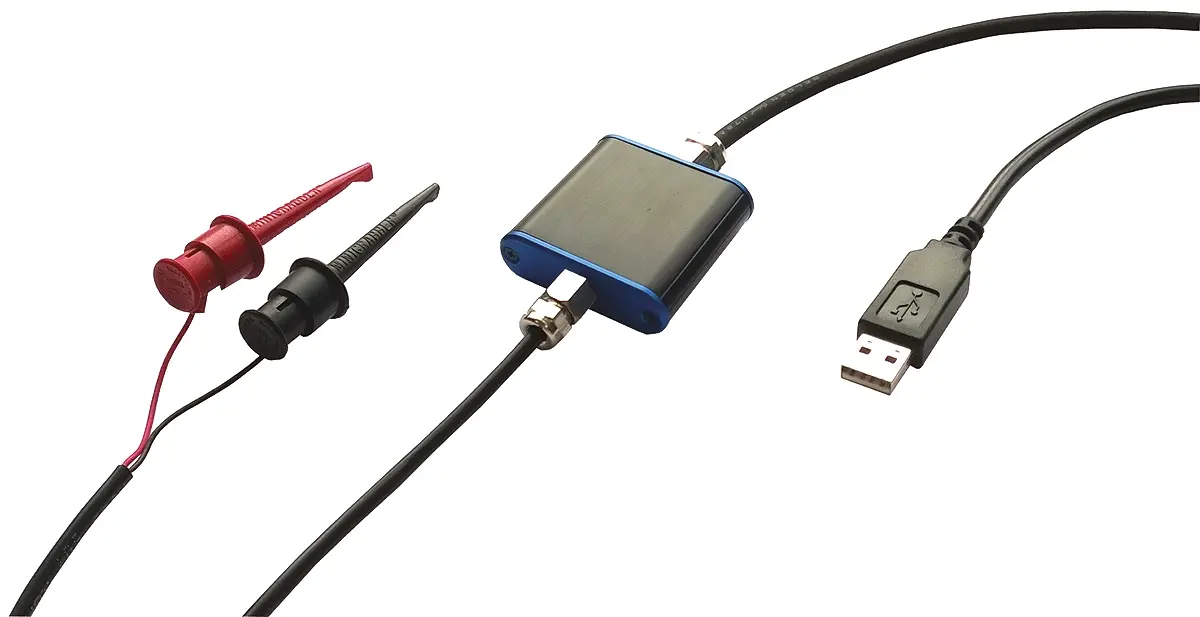 Produktfoto 1 von Calex LCT USB-Adapter für ExTemp Infrarot-Temperatursensoren 1m