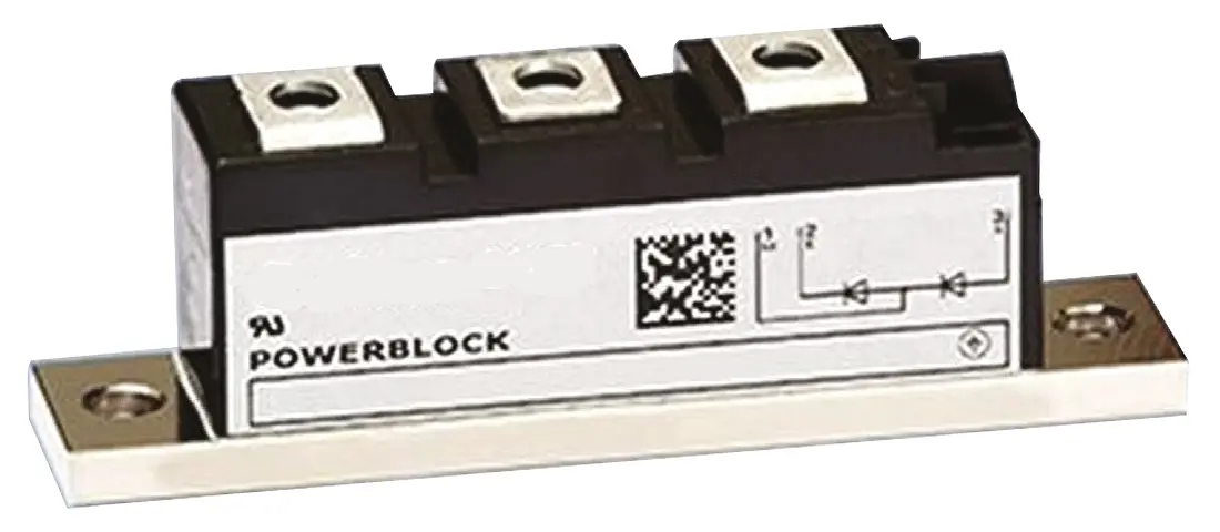 Produktfoto 1 von Infineon DD89N Panel Gleichrichterdiodenmodul Universal Serie, 1600 V / 89 A, 3-Pin