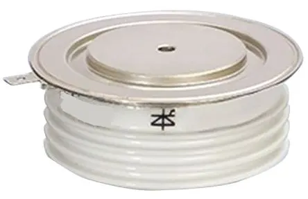 Produktfoto 1 von Infineon PCT Thyristoren 880 A BG-T5726K 1600 V, Gate-Trigger 250 mA 17.5 kA 1.95 V