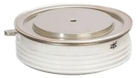 Produktfoto 1 von Infineon PCT Thyristoren 1190 A BG-T7526K 1600 V, Gate-Trigger 250 mA 25.5 kA 2.05 V