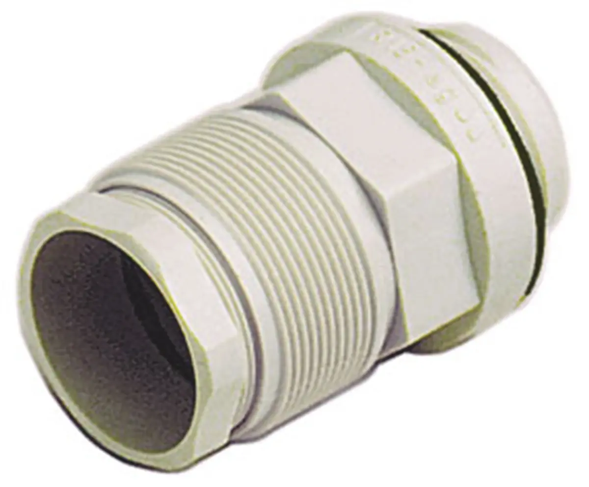 Produktfoto 1 von HARTING 0915 13.5 mm Gehäuse Buchse 3-polig Stecker 10A Schraubanschlussklemme IP65