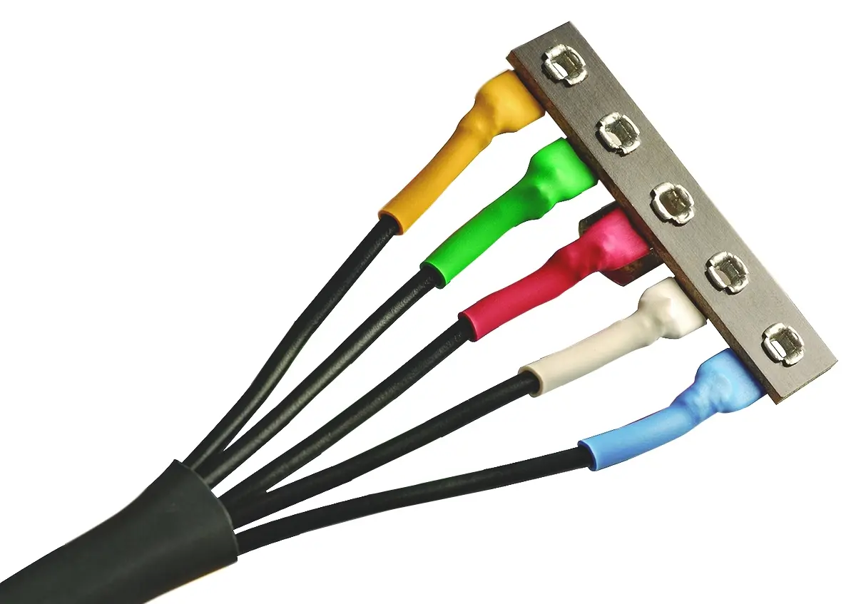Produktfoto 1 von Alpha Wire FIT Shrink Tubing Wärmeschrumpfschlauch, Polyolefin vernetzt Schwarz, Ø 19 mm Schrumpfrate 2:1, Länge 152mm
