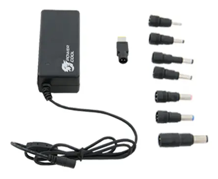 Produktfoto 1 von RS PRO Steckernetzteil Up to 65W, 100 → 240V ac, 18 → 20V dc, IEC 320-C8 Anschluss