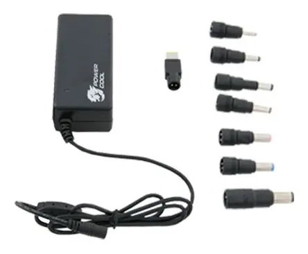 Produktfoto 1 von RS PRO 65 W PSUP 1 AC/DC-Adapter Austauschbar C8 Netzadapter, 18V dc, 20 V dc