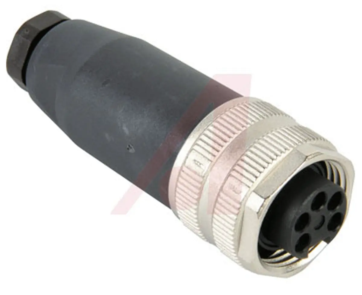 Produktfoto 1 von Turck Rundsteckverbinder Stecker 5-polig Buchse 9A Kabel IP67