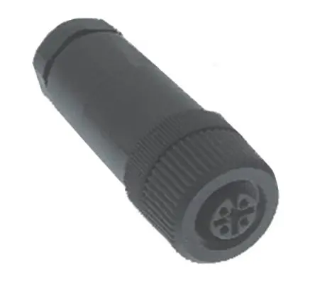 Produktfoto 1 von Turck M12 Rundsteckverbinder Stecker 8-polig Buchse 2A Kabel IP67