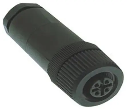 Produktfoto 1 von Turck M12 Rundsteckverbinder Stecker 5-polig Buchse 4A Kabel IP67