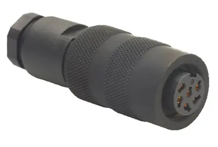 Produktfoto 1 von Turck BK M16 Rundsteckverbinder Stecker 14-polig Buchse 3A Kabel IP40